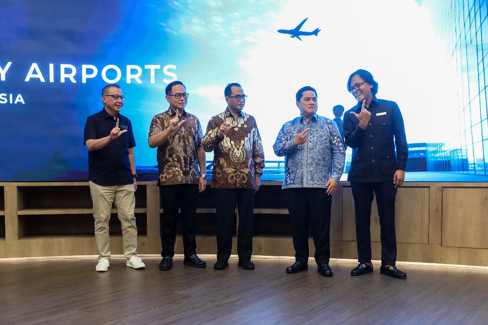  Angkasa Pura I & II Merger, Erick Thohir Ungkap Nasib Karyawan