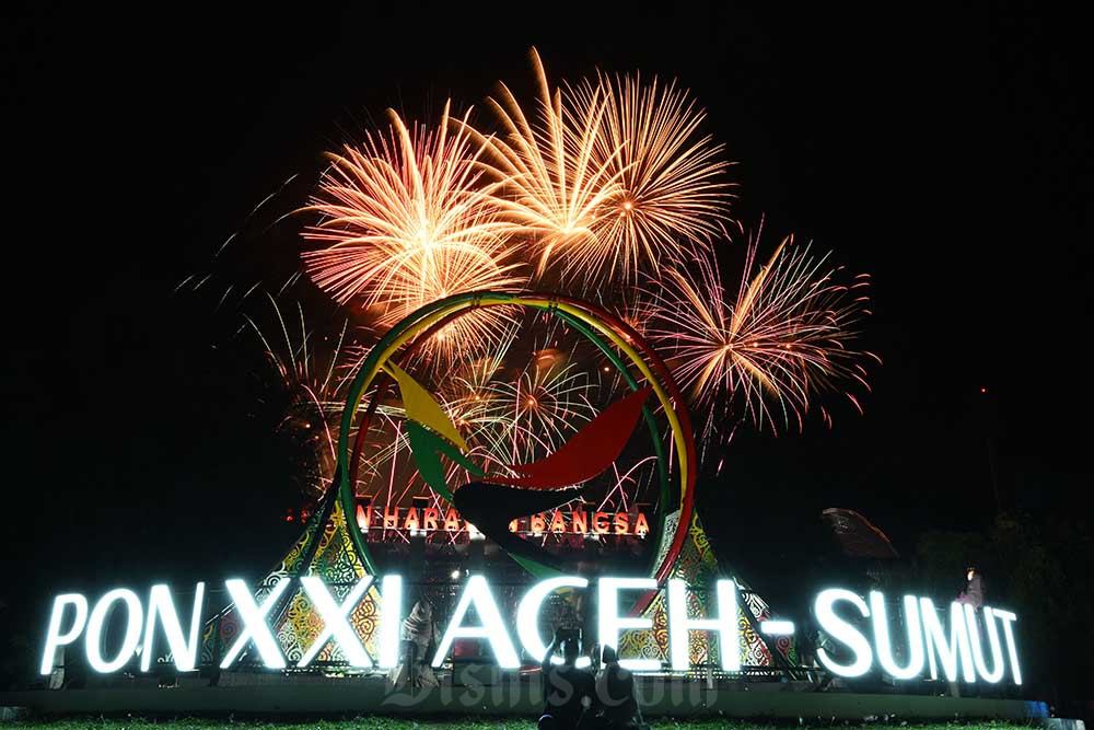  Pembukaan PON XII Aceh-Sumut 2024