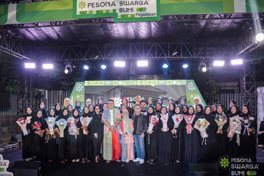PT Pegadaian berkolaborasi dengan Dewan Kerajinan Nasional Daerah (Dekranasda) Kota Sukabumi sukses menyelenggarakan acara Pesona Swarga Bumi pada tanggal 31 Agustus - 1 September 2024 di Museum Pegadaian, Sukabumi/istimewa