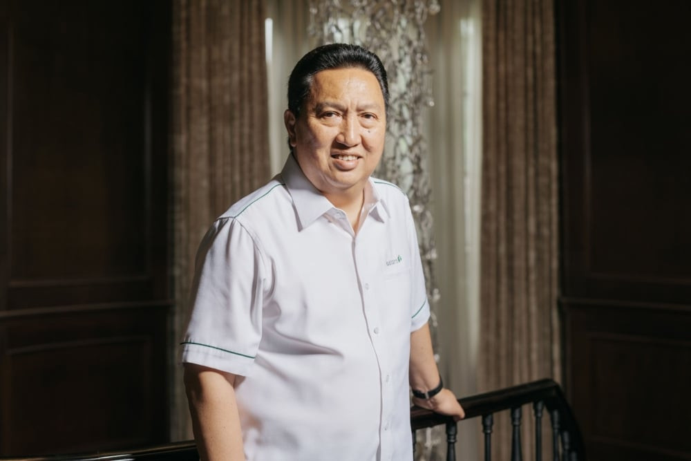  Boy Thohir's Trimegah Ups Stake in DOID