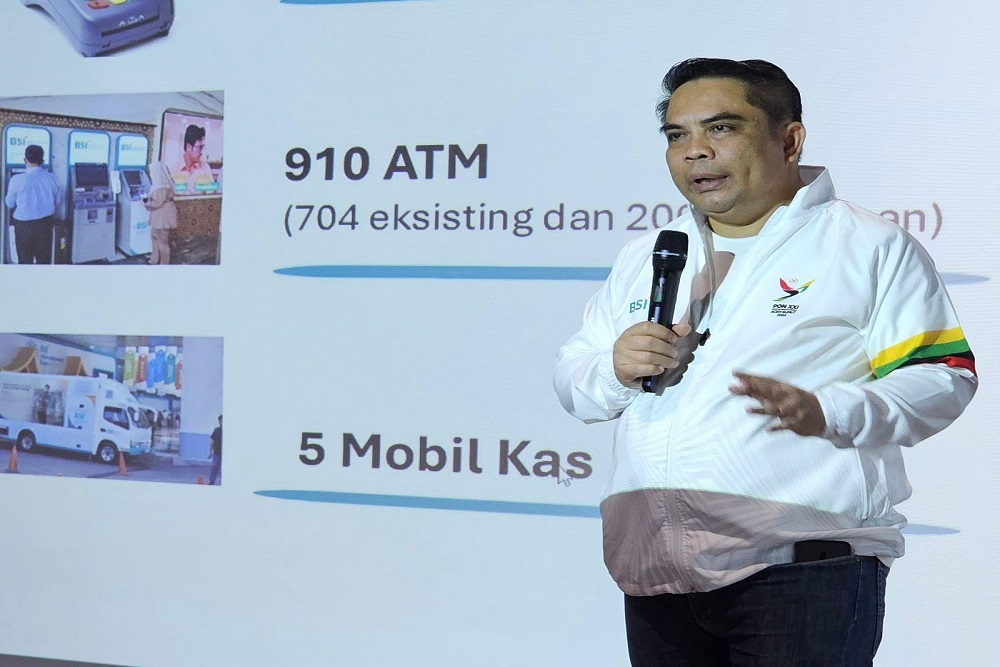  BSI Optimalkan Seluruh Layanan, Dukung Kelancaran Transaksi Finansial PON XXI 2024