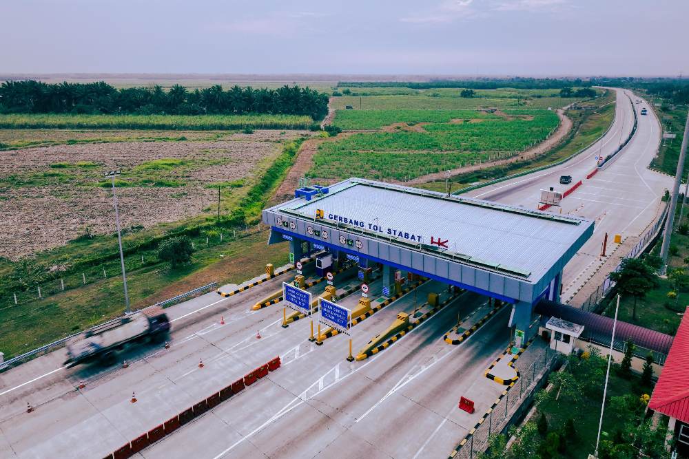  Jokowi Resmikan Tol Binjai-Langsa dan Tol Kutepat Rp17,6 Triliun