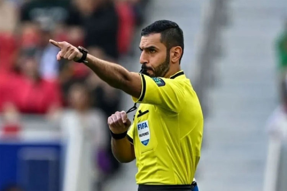  Indonesia vs Australia: Dipimpin Wasit Salman Falahi, Pembawa Angin Segar Buat Tuan Rumah