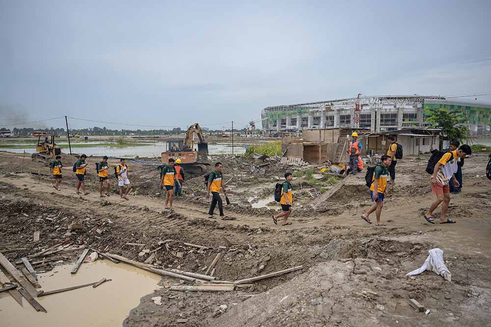  Pembangunan Stadion Utama Sumatra Utara