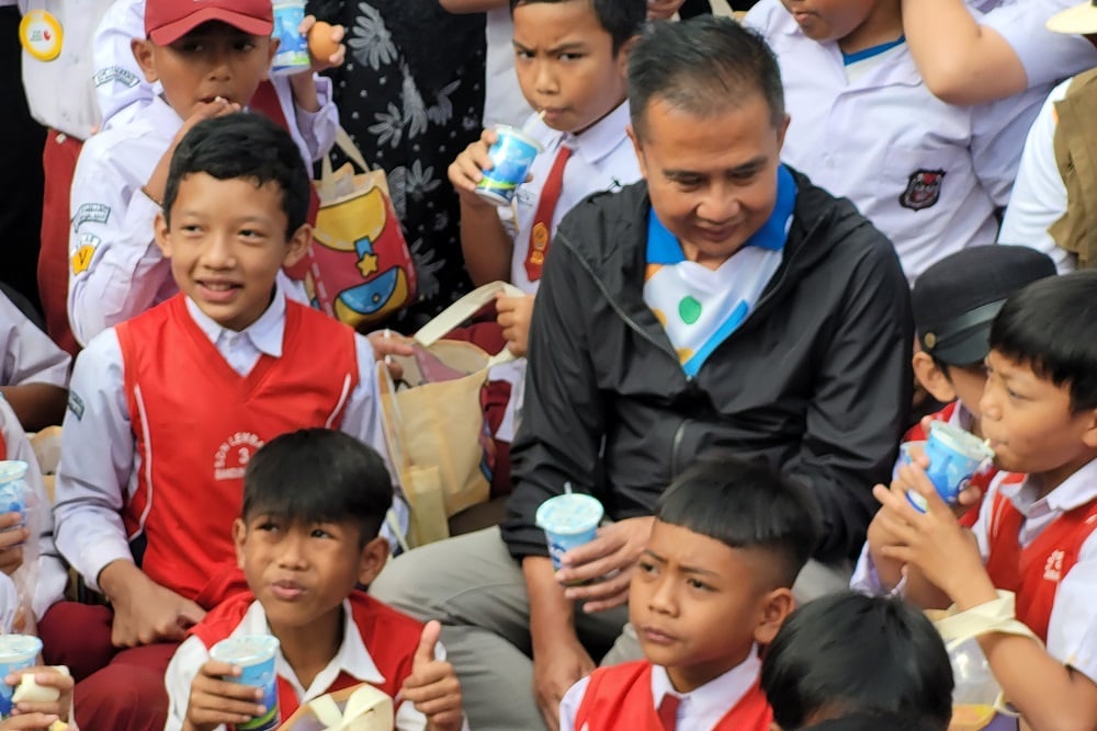  Jabar Mulai Uji Coba Program Makan Bergizi ke 400 Siswa SD di Sumedang