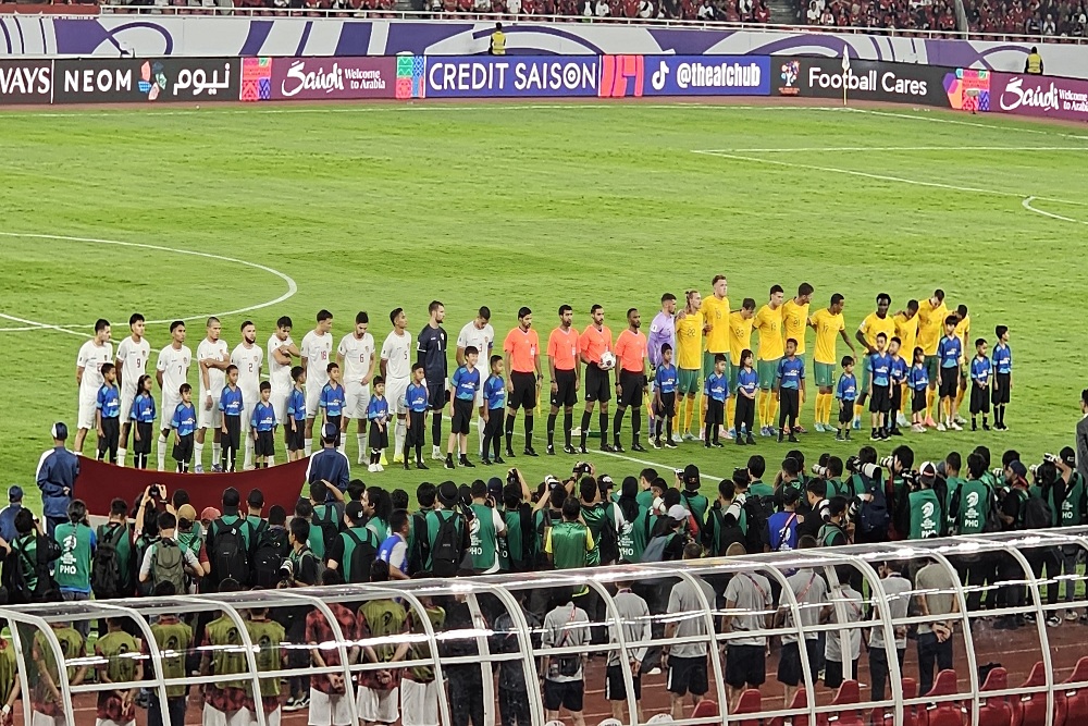  Hasil Timnas Indonesia vs Australia: Babak Pertama, Garuda Tahan Socceroos Tanpa Gol