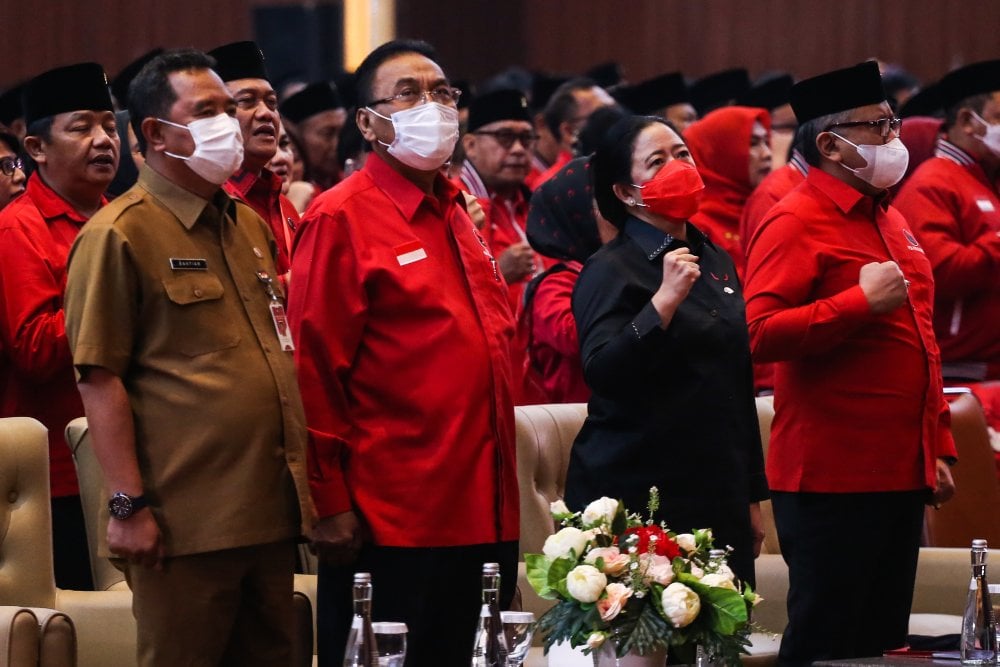  Bambang Pacul Ditunjuk Jadi Ketua Tim Pemenangan Andika-Hendi di Pilkada Jateng