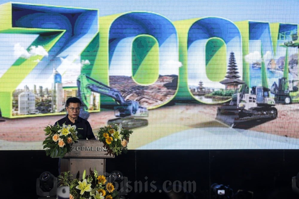  Zoomlion Kenalkan Teknologi Terbaru