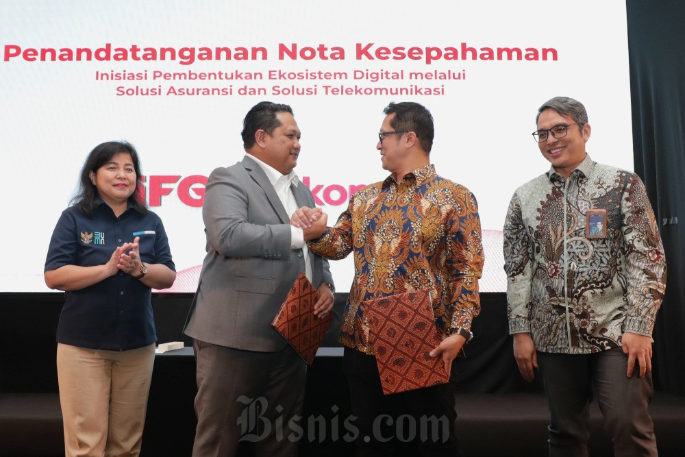  IFG Jalin Kerja sama Dengan Telkomsel