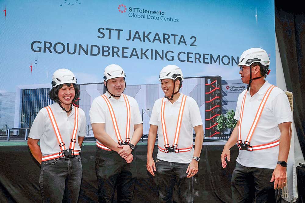  ST Telemedia Global Data Centres Indonesia Kembangkan Bisnis Dengan Membangun Data Centre Kedua