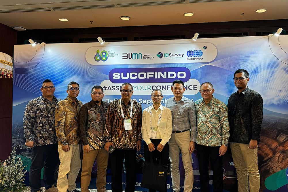  IDSurvey Hadir di Coaltrans Asia 2024 di Bali