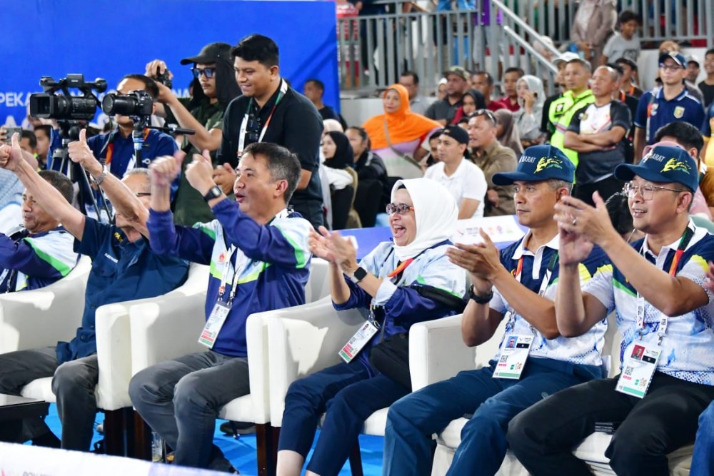  Buntuti Jawa Timur, Bey Optimistis Jawa Barat Raih Target Hattrick Juara PON XXI/2024