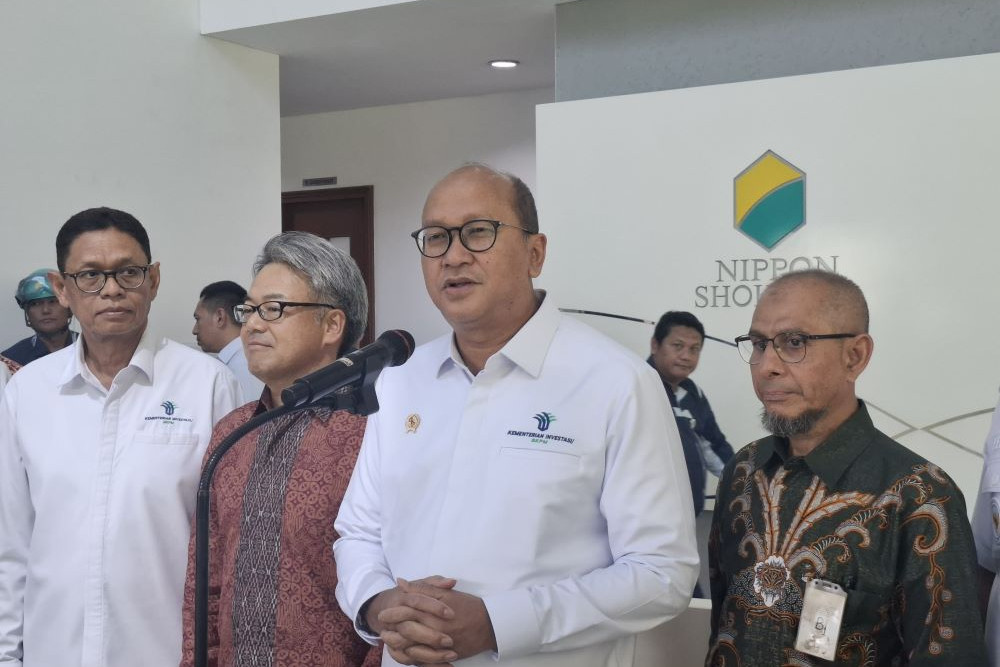  Menteri Rosan Ungkap Pabrik Nippon Shokubai Ekspansi Rp1,6 Triliun