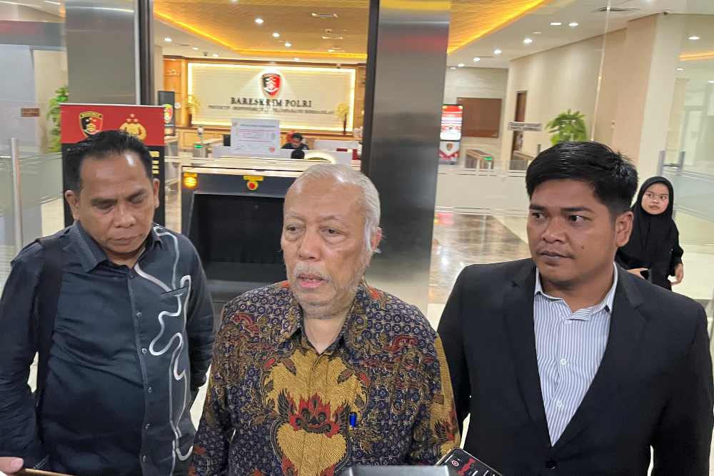  Menkes Budi Gunadi Sadikin Dilaporkan ke Bareskrim atas Dugaan Penyebaran Berita Palsu