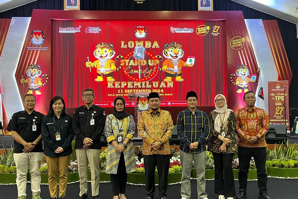  Gelar Lomba Stand Up, KPU Jabar Ingin Sambut Pilkada Serentak dengan Gembira