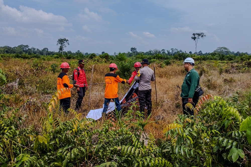  Berhasil Antisipasi Kebakaran Saat Musim Kemarau, PT KTU Raih Prestasi Zero Karhutla