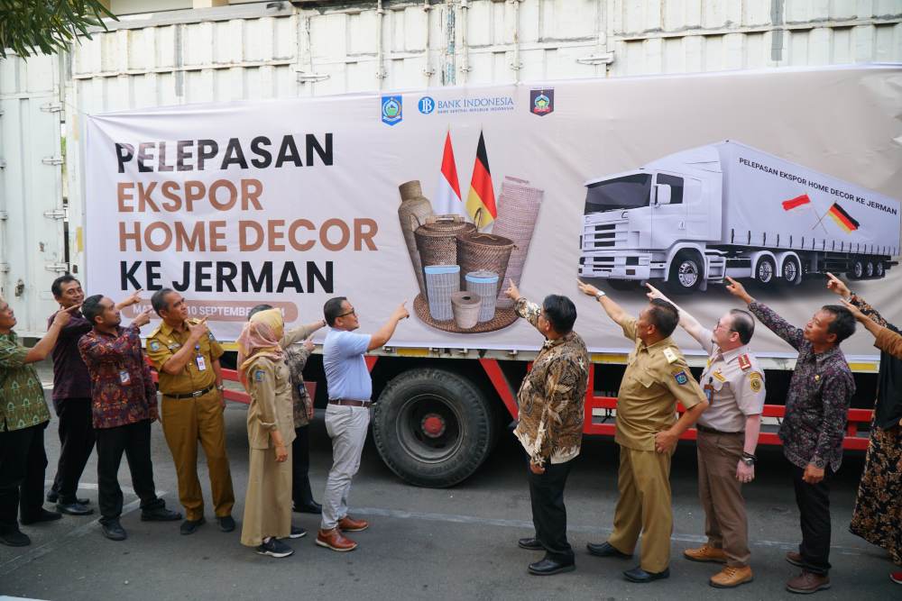  NTB Ekspor Anyaman Ketak ke Jerman