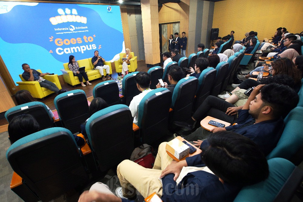  Indonesia Eximbank Goes To Campus Unpad