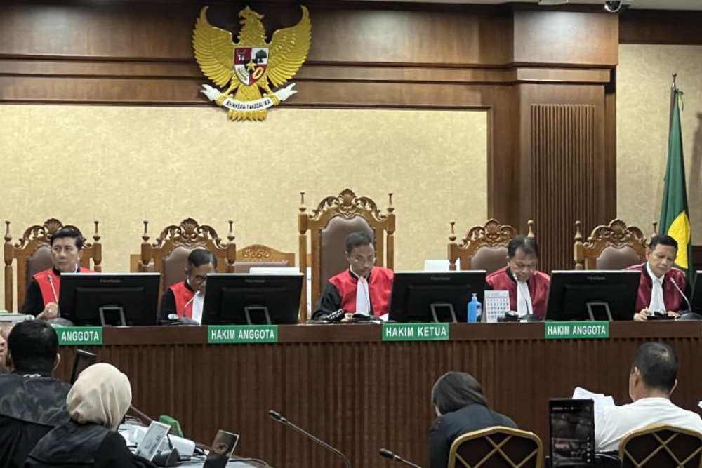  Jokowi Disebut di Sidang Kasus Timah, Minta Penambang Ilegal Jadi Legal