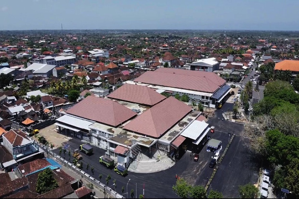  Pasar Tradisional Ikonik dan Termegah di Jembrana Resmi Dibuka