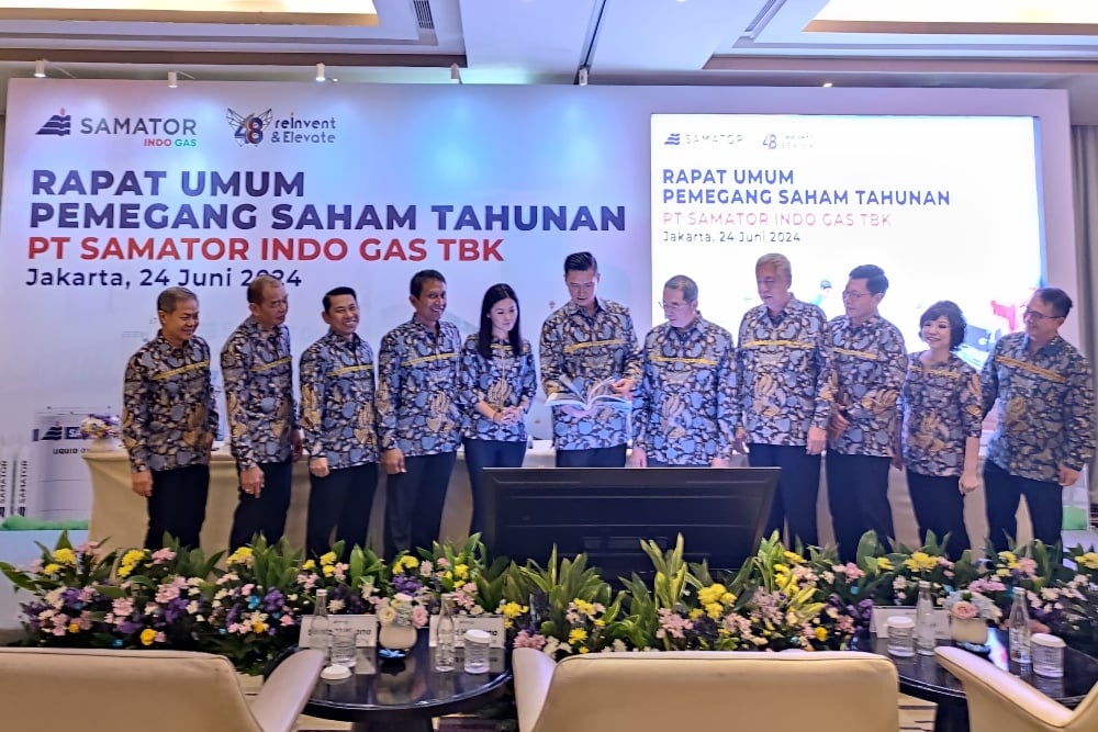  Investasi Rp500 Miliar, Samator Indo Gas (AGII) Resmikan Pabrik di Batang Akhir September 2024