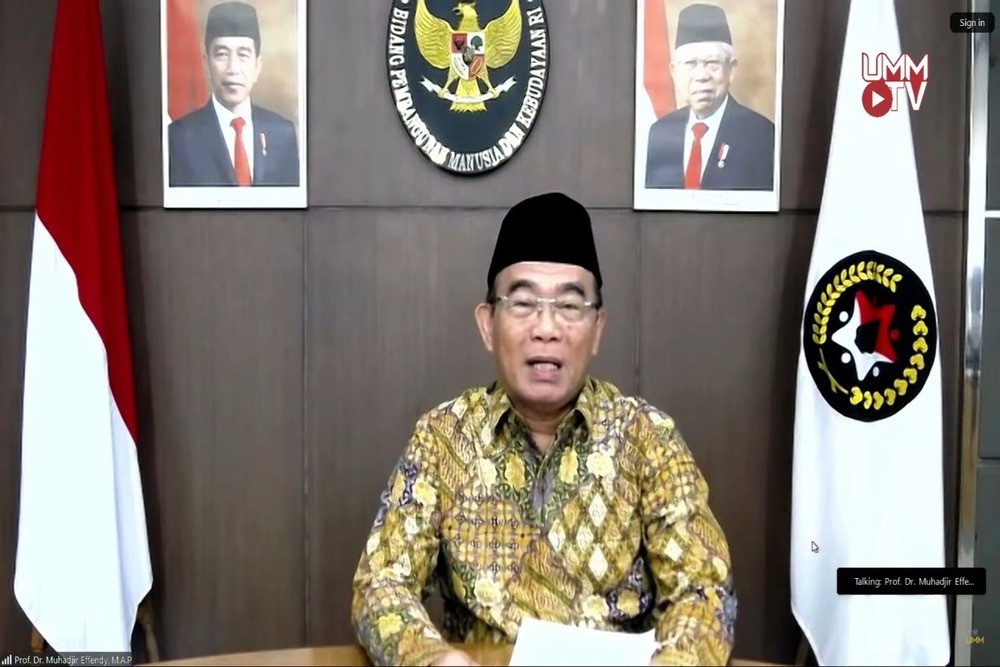  Menko PMK Minta Praktik Kekerasan dan Perplocoan Dihilangkan