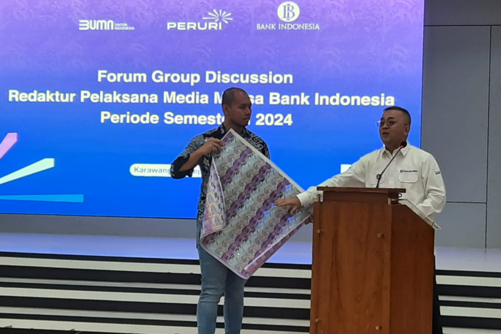  Cetak Uang Kertas Butuh Sebulan, Simak Prosesnya di Balik Pabrik Peruri
