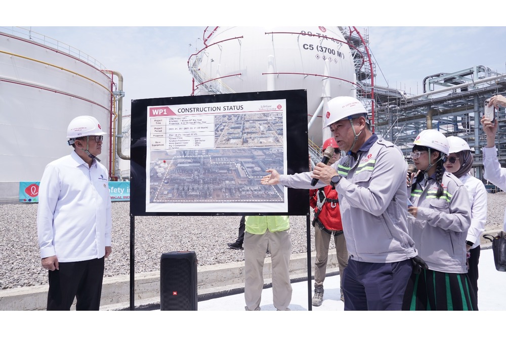  Industri Petrokimia Rp59 Triliun di Cilegon Siap Produksi Maret 2025