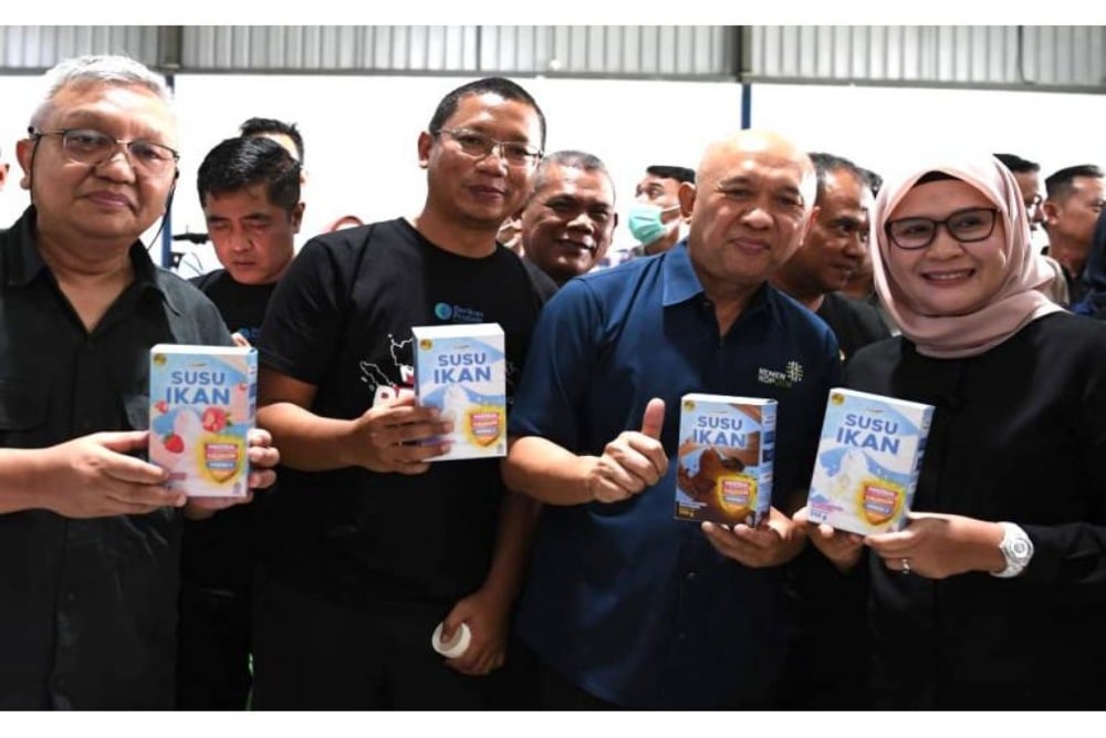  Cuma Branding, Ini Fakta Asal Usul Susu Ikan di Menu Makan Bergizi Gratis Prabowo