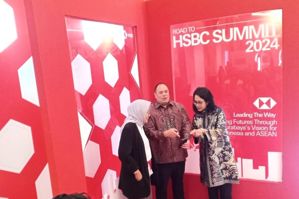  Pebisnis di Surabaya Diajak Bergabung ke Ekosistem HSBC