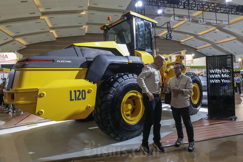  Volvo Luncurkan Wheel Loader L120 Electric