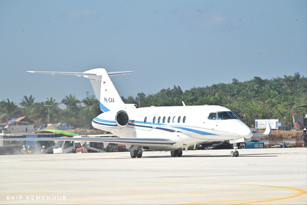  Menhub Budi Puji Bandara IKN: Runway Mulus dan Pemandangan Asri