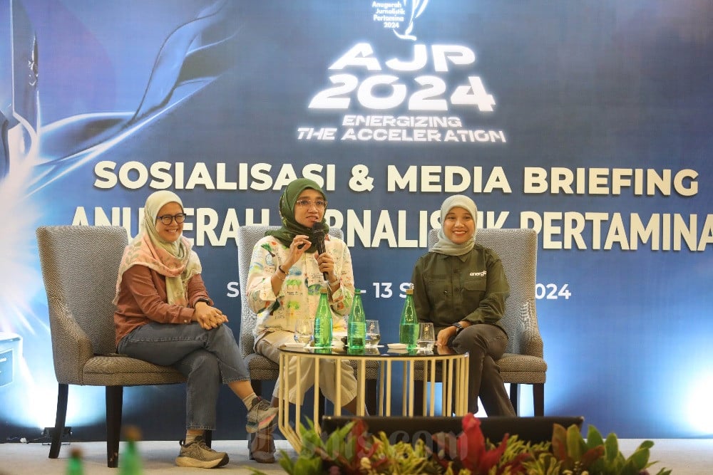  Sosialisasi Anugerah Jurnalistik Pertamina (AJP) 2024