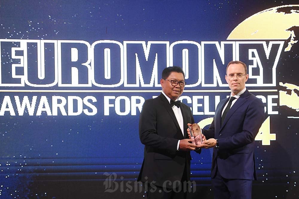  Bank Mandiri Raih Euromoney Award for Excellence 2024