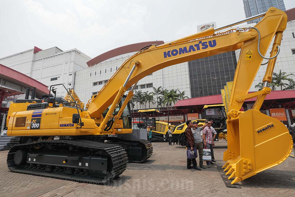  United Tractors Kenalkan Hydraulic Excavator Kelas 30 Ton