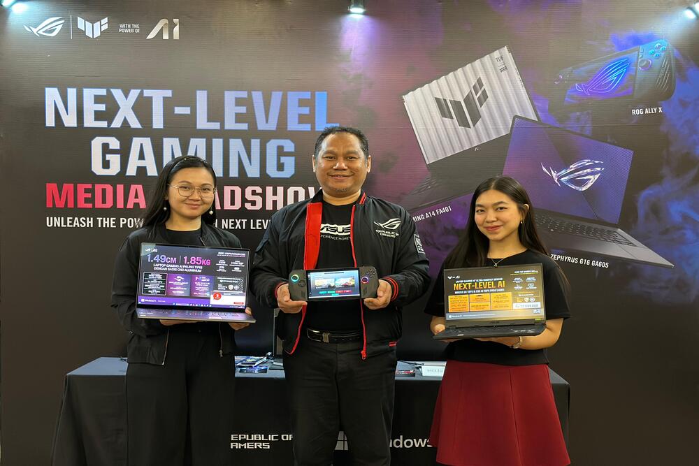  Asus Indonesia Bidik Pangsa Pasar Penjualan Laptop Gaming 50%