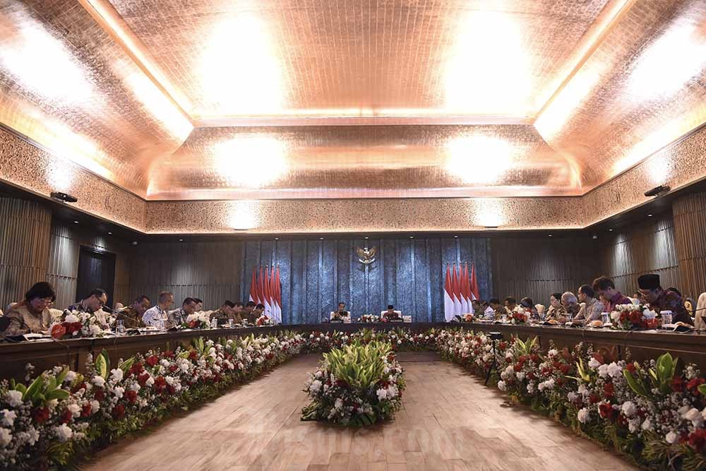  Sidang Kabinet Paripurna Terakhir Kabinet Indonesia Maju