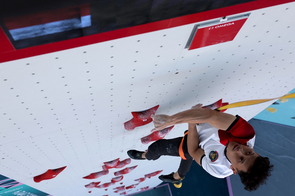  Ketika Jagoan Panjat Tebing Olimpiade Paris 2024 Tumbang di PON XXI