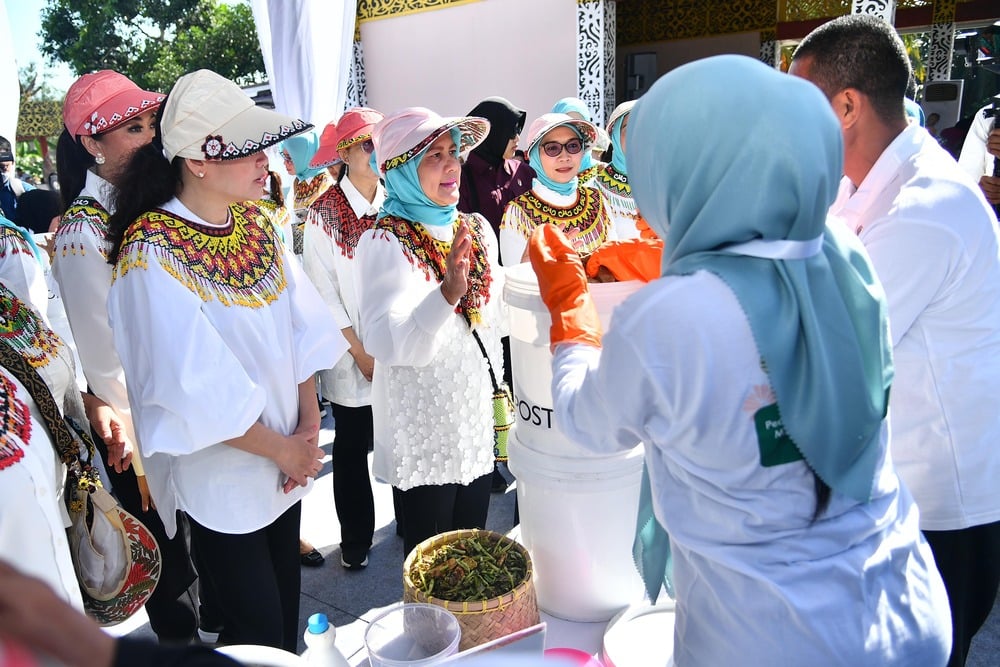  Sampah menjadi berkah, program TJSL Pertamina mendapat pujian Ibu Negara