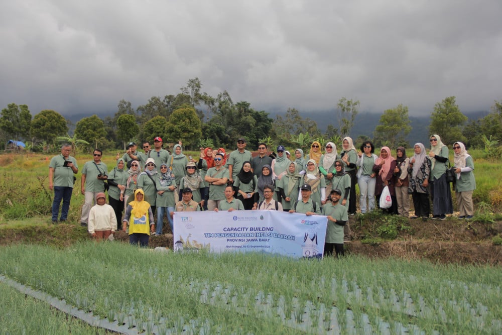  Pemprov Jawa Barat Belajar Inovasi Pengendalian Inflasi di Tanah Datar Sumbar