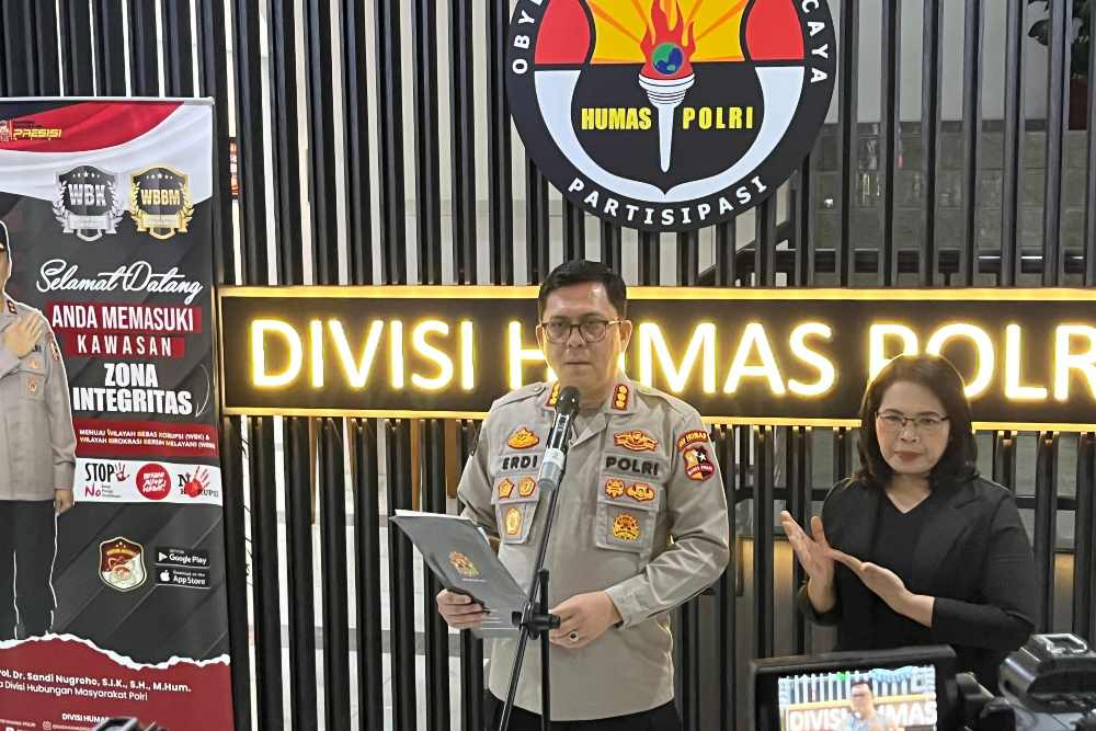  Mabes Polri Serahkan Pengamanan Pilkada 2024 ke Masing-Masing Polda