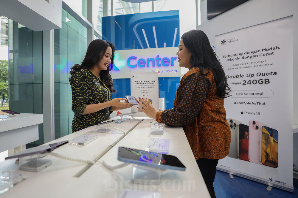  XL Axiata (EXCL) Uji Coba Registrasi Kartu Prabayar Pakai Biometrik