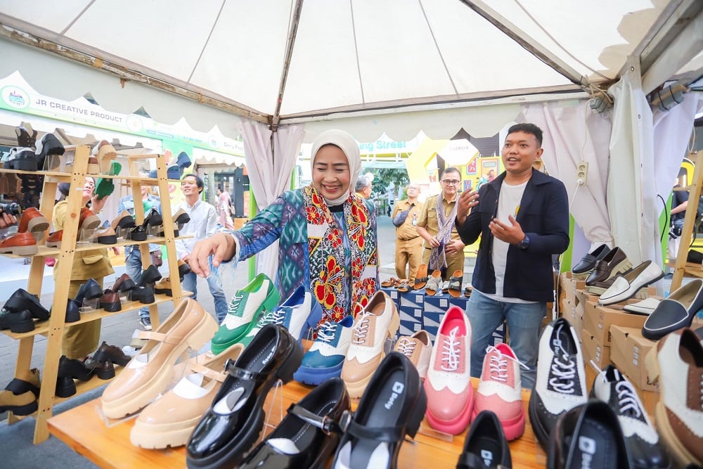  Mal UKM di Cirebon Pajang Produk Buatan Warga Binaan Lapas