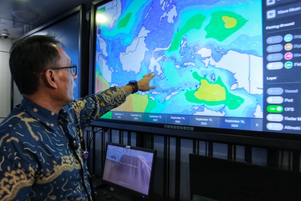  Kemenhub Bentuk Pusat Data Pelayaran MCC, Ini Fungsinya