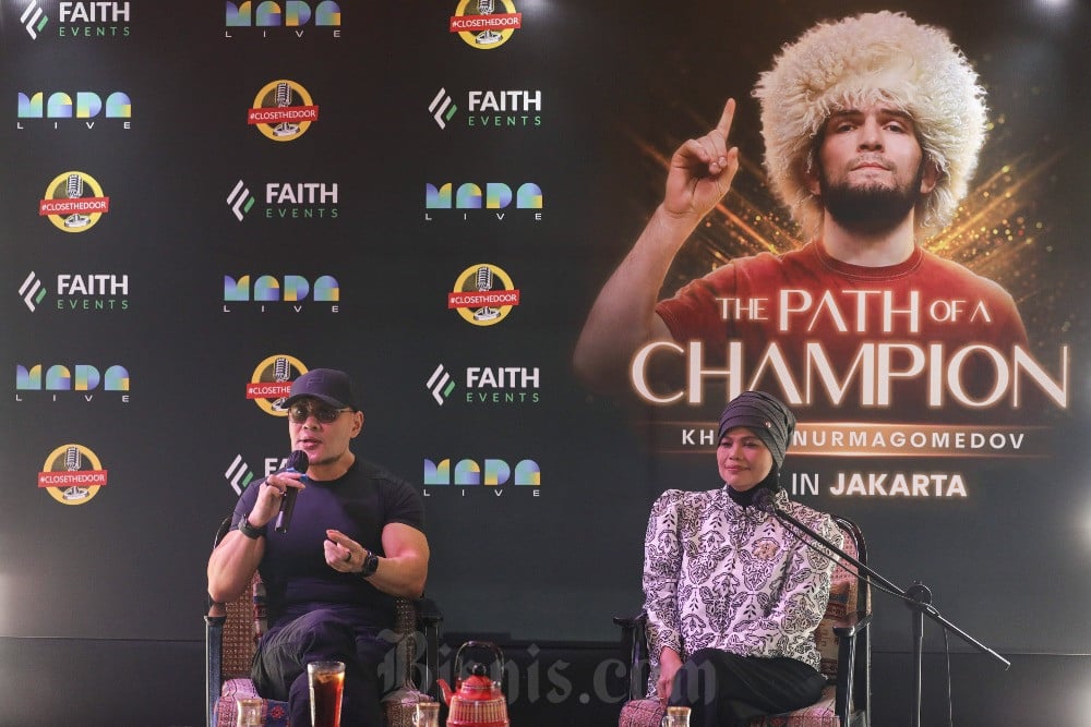  Khabib Nurmagomedov Akan Kunjungi Indonesia