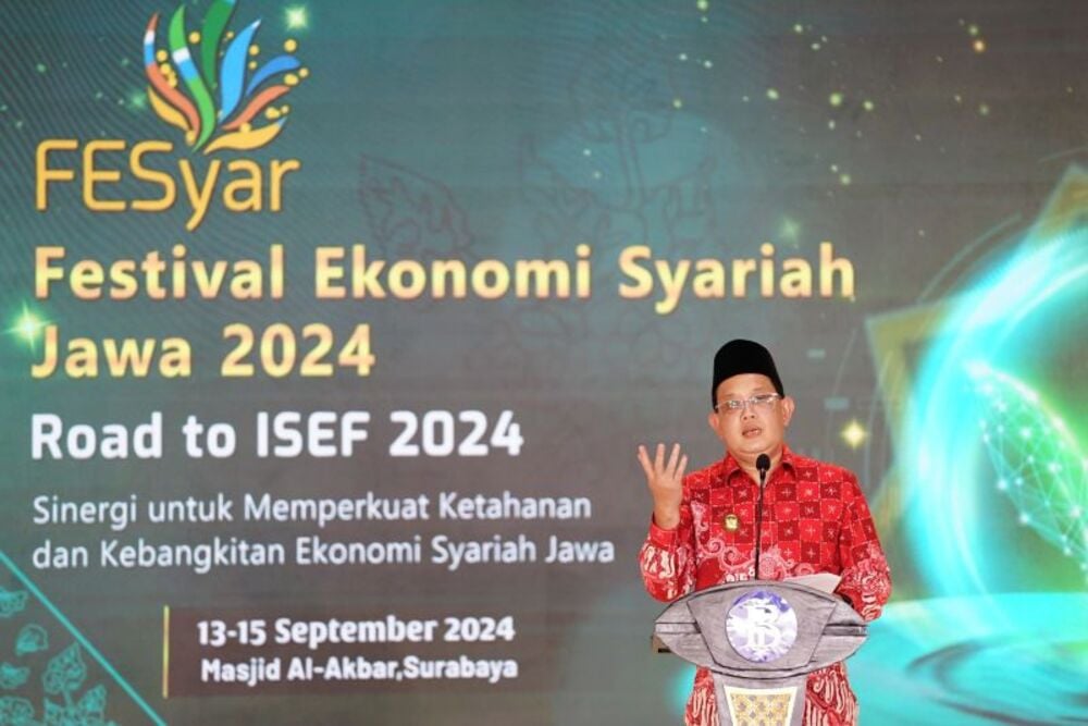  Jatim Berpotensi Jadi Pusat Ekonomi Syariah