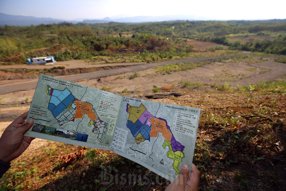  Rencana Pembangunan Kawasan Industri Sumedang Industrialpolis