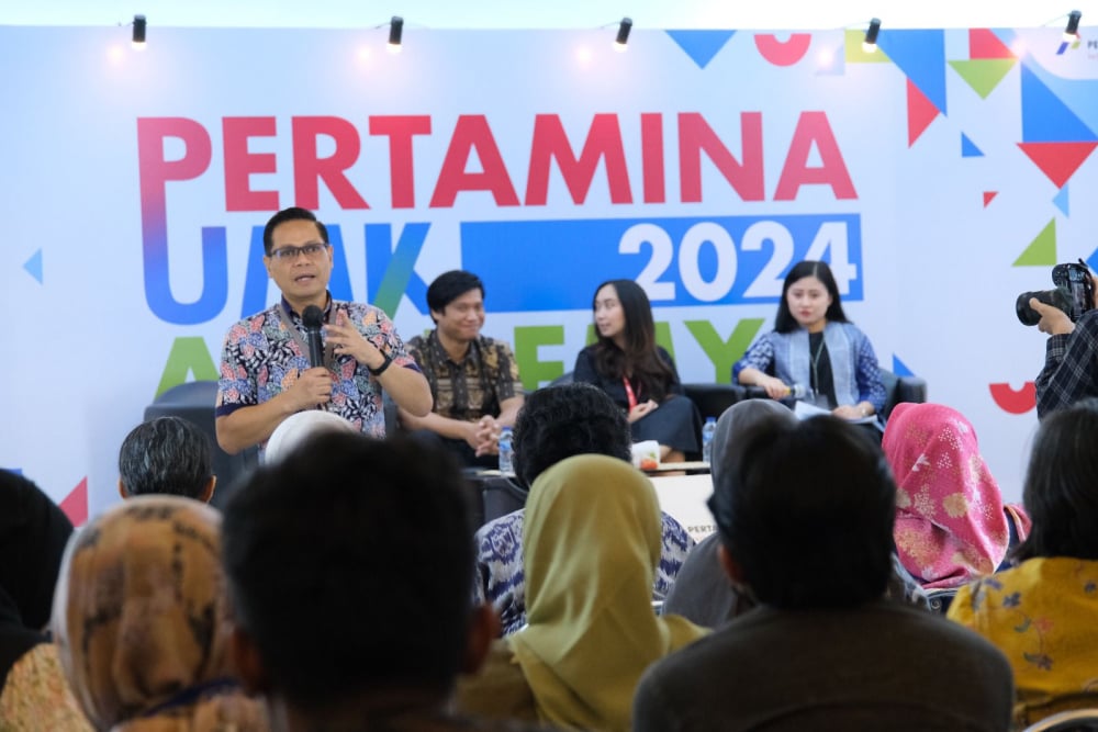  Pertamina UMK Academy Raih Penghargaan Marketeers Award 2024