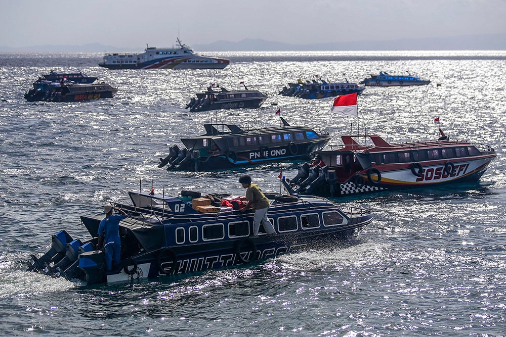  Peringatan Waspada Cuaca Buruk di Ternate