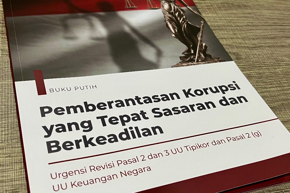  Ini Alasan Ahli Hukum Ajukan Judicial Review Pasal 2 dan 3 UU Tipikor